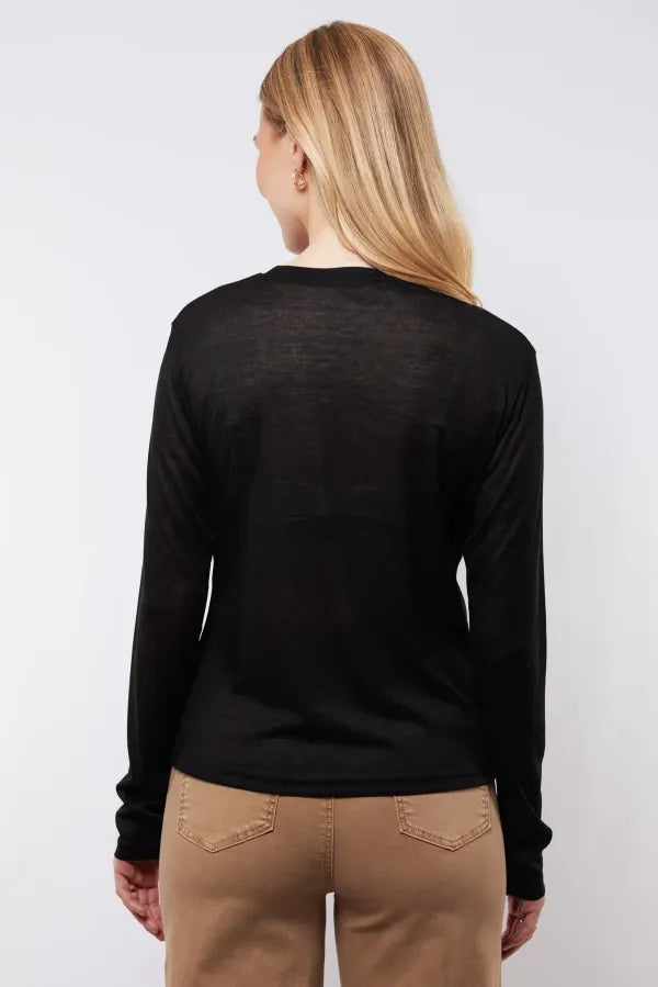 Angel Knit Pullover