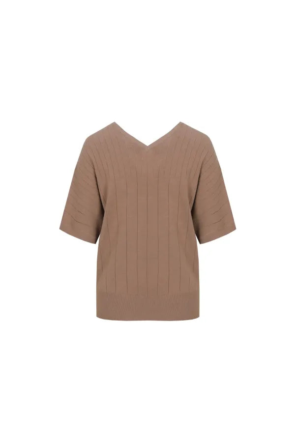 Aboney Knit Pullover