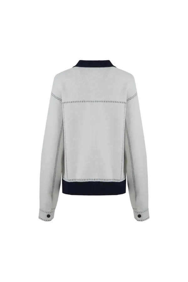 Clemence Knit Jacket