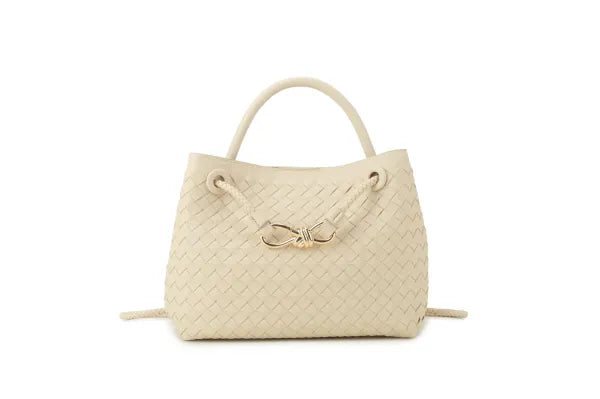 Ivory Elegance Bag
