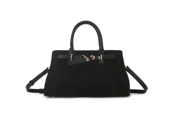 Kunstlederen Suede Handtas 115358