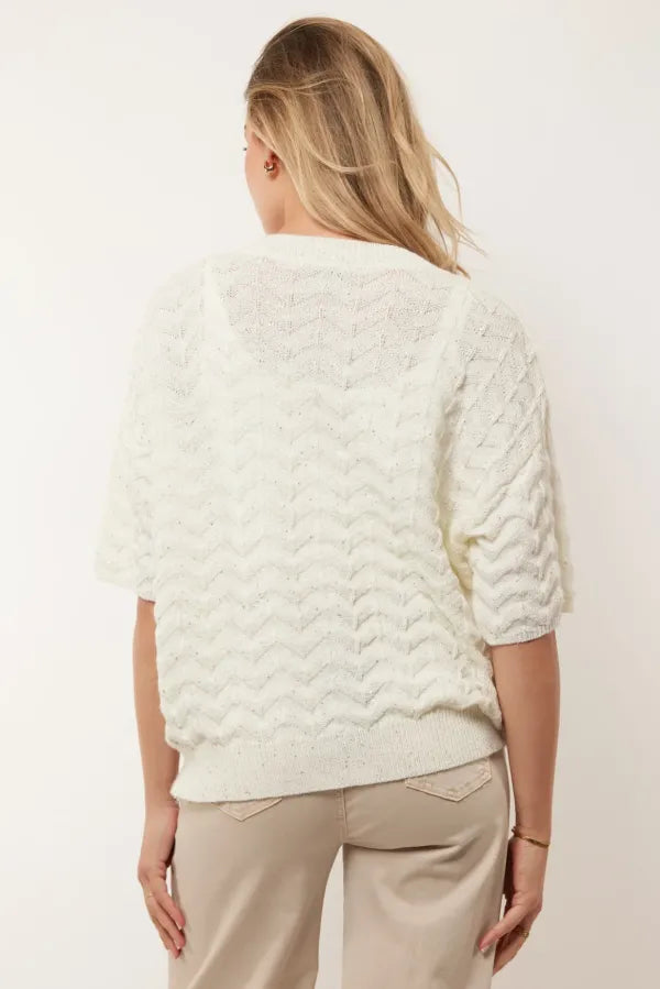 Tate Knitting Cardigan