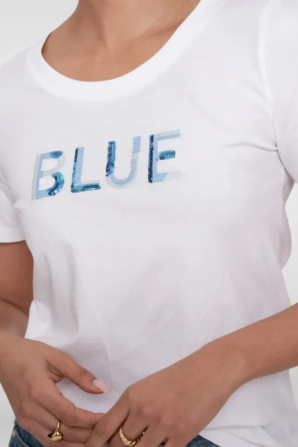 Blue T-Shirt 115420