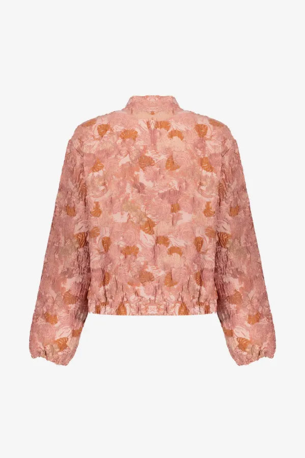 Bomber jacquard 115460