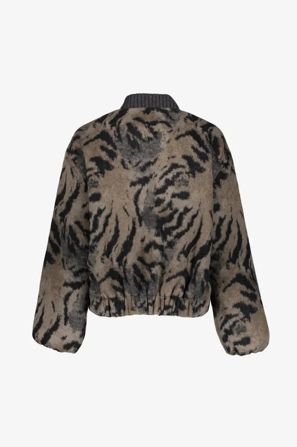 Jacket Hairy Animal