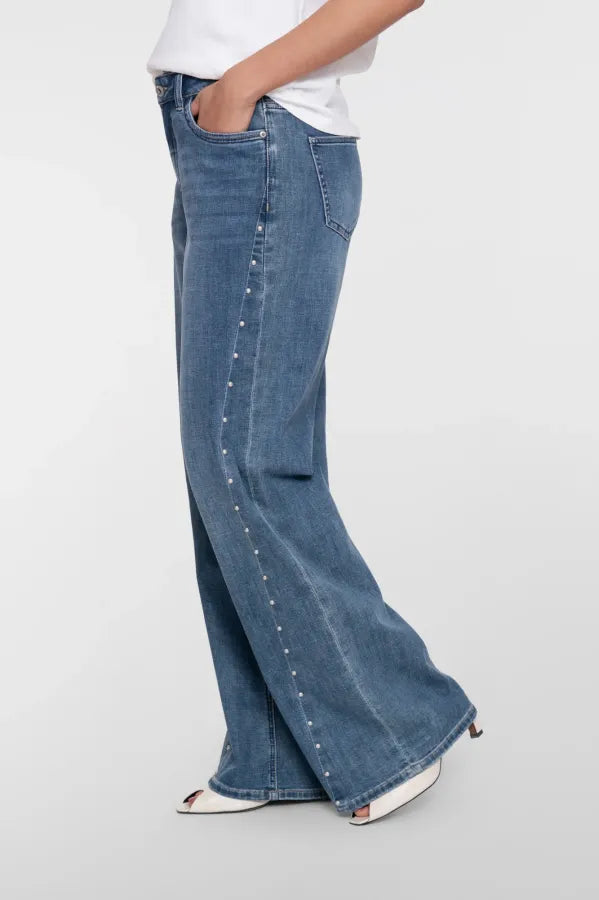 Jeans Wide Studs 115435