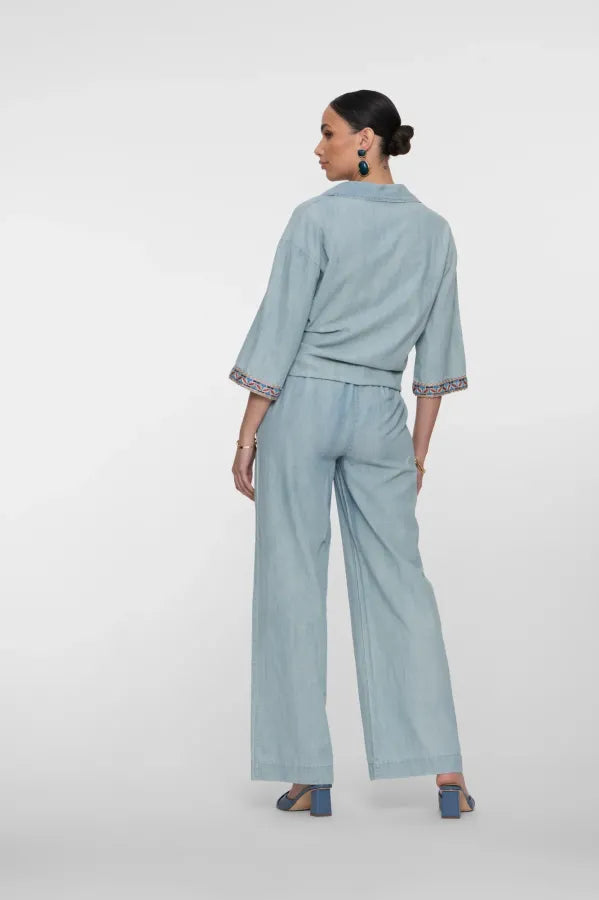 Pants Chambray 115462