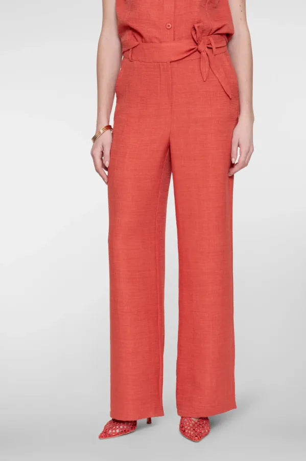 Pants with strap 115622