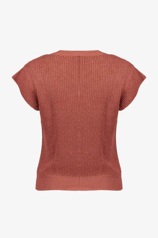 Pullover Lurex Sleeveless 115468