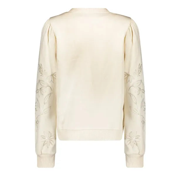 Sweat foil printed sleeves