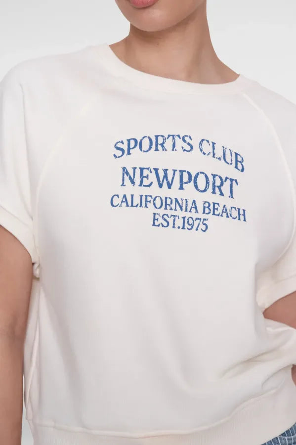 Sweater Short Sleeves ''Sports Club'' 115433