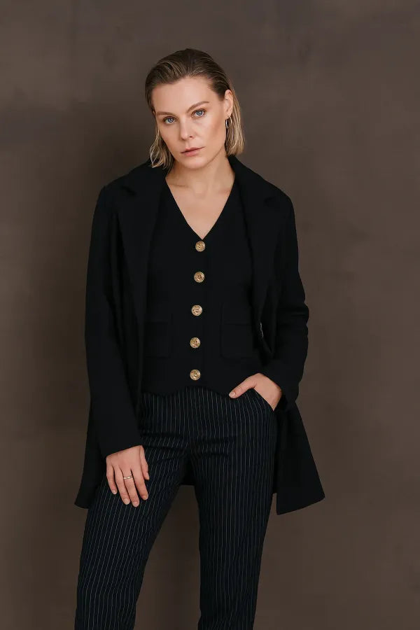 Pessie gilet
