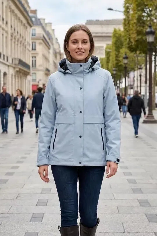 Nektar Light Blauw Jas