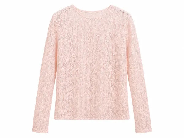 Rose Lace Top
