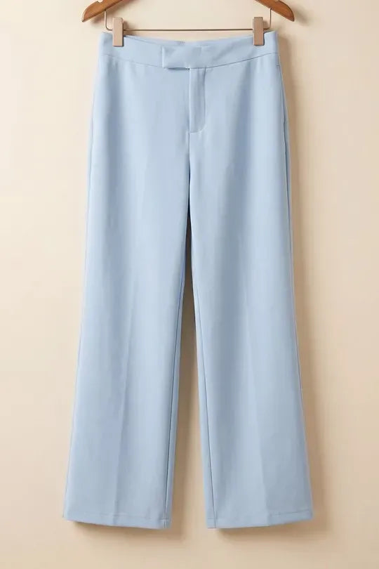 Sky Blue Elegance Pants