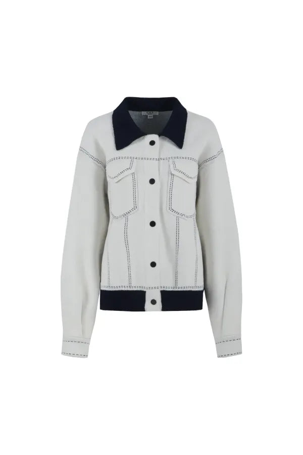 Clemence Knit Jacket