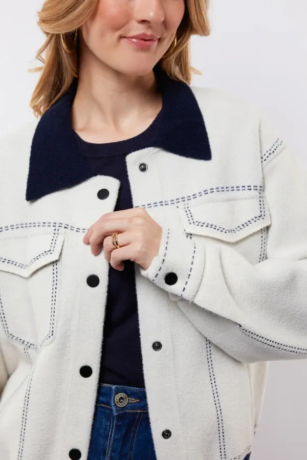 Clemence Knit Jacket
