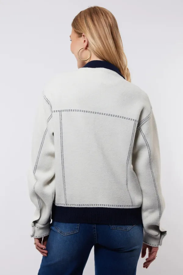 Clemence Knit Jacket