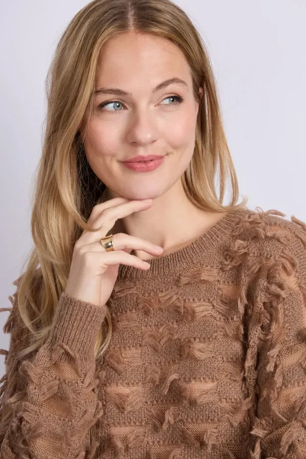 Kayla Knit Pullover
