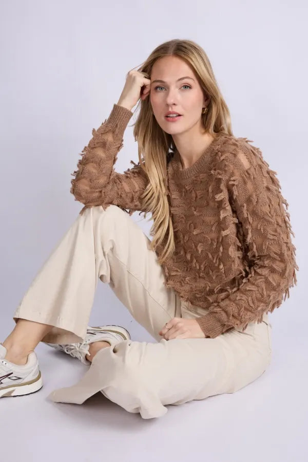 Kayla Knit Pullover