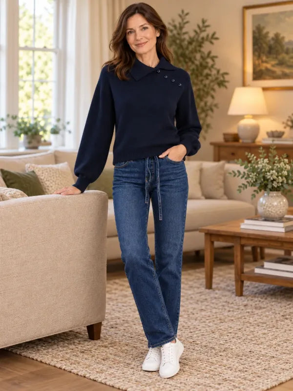 Kelsey Knit Pullover — 1