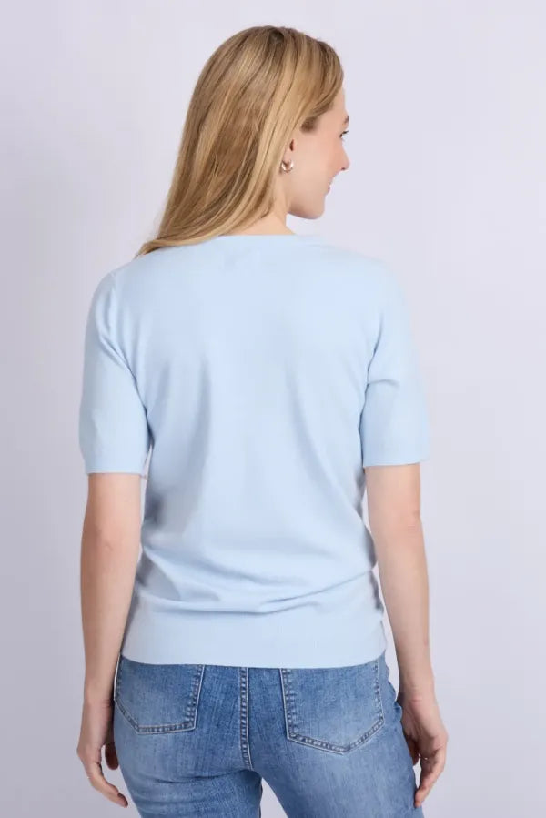 Kenza Knit Top