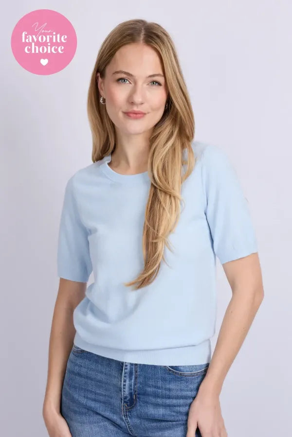 Kenza Knit Top