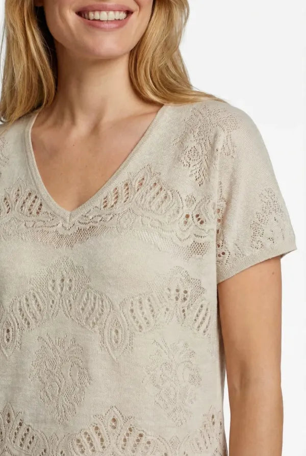 Kiana Knit Pullover