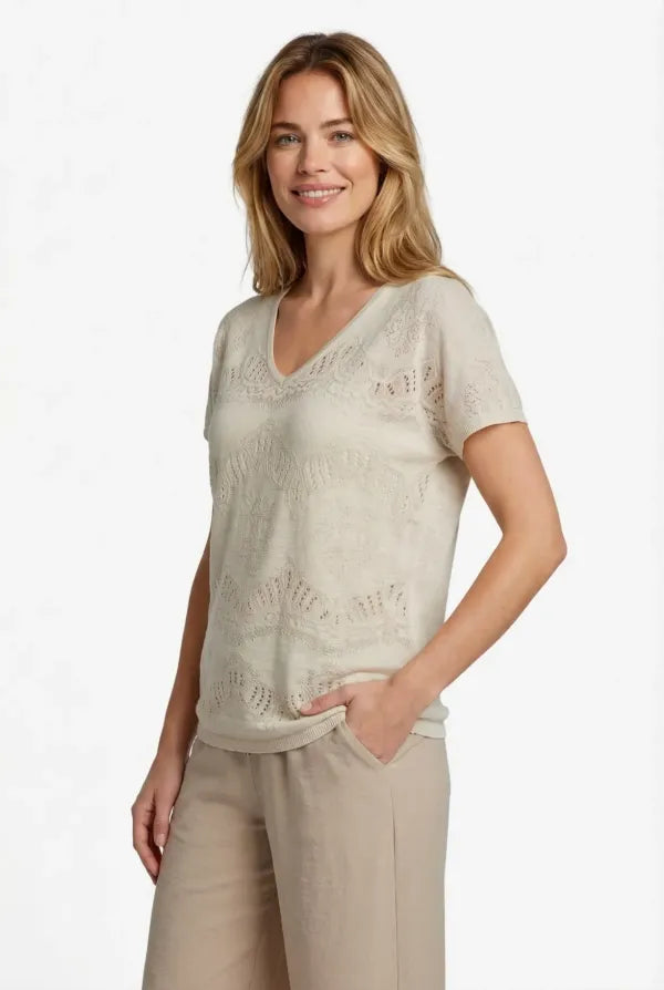 Kiana Knit Pullover