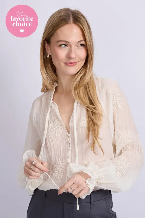 Lyra Blouse