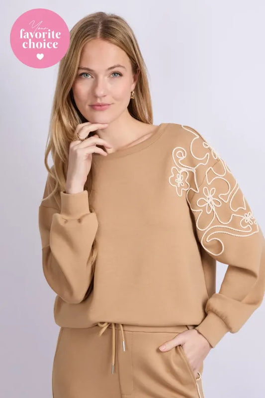Wilhelmina Sweater