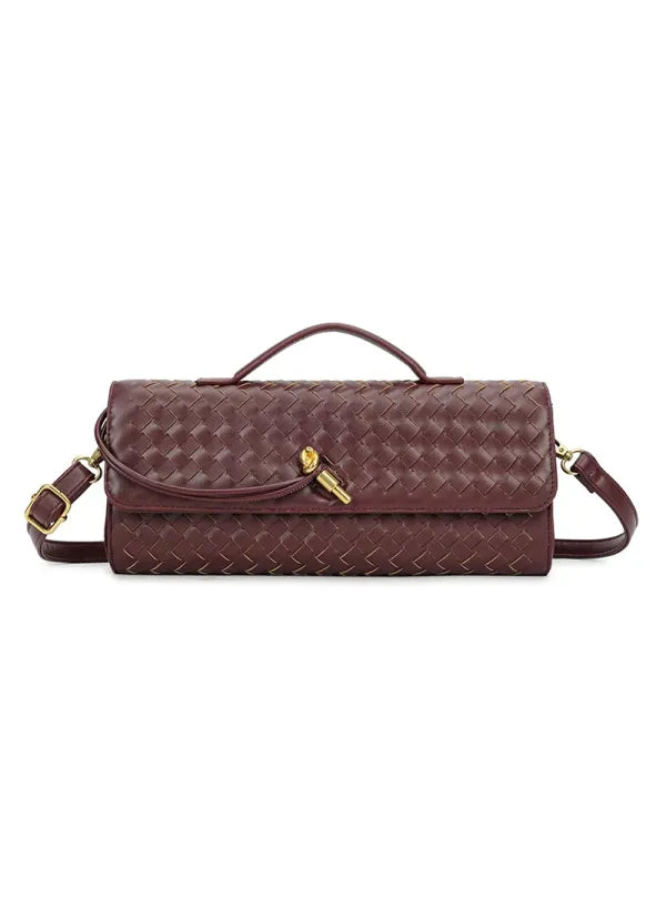 Gevlochten Clutch