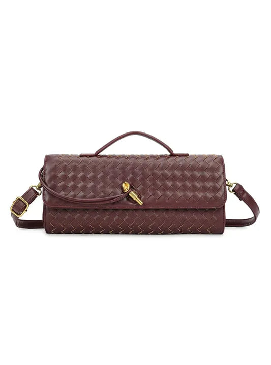 Gevlochten Clutch