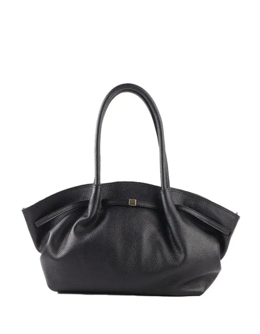 Lederen Handtas 115354