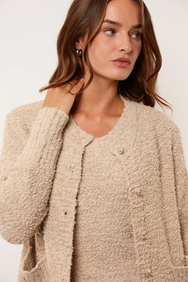 Andie Knitting Cardigan