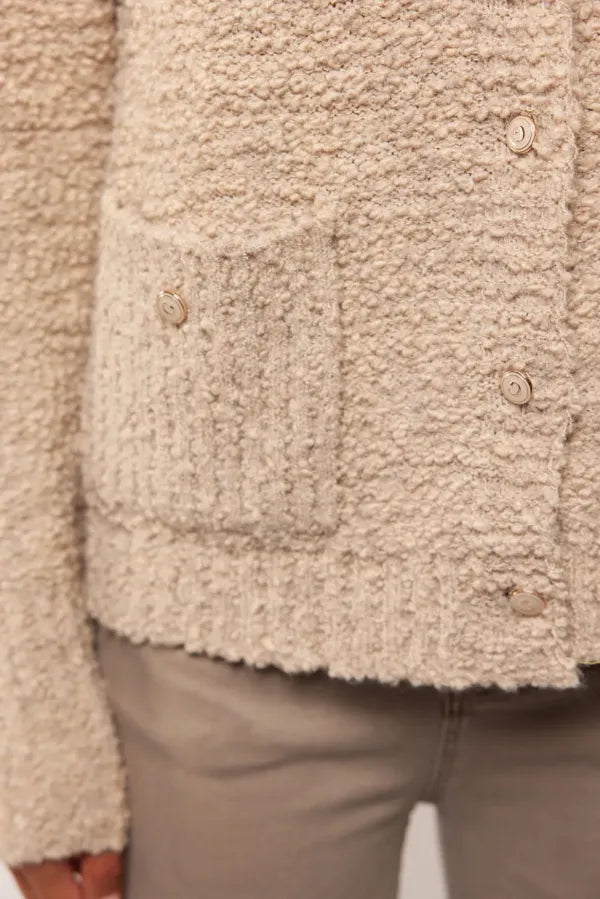 Andie Knitting Cardigan