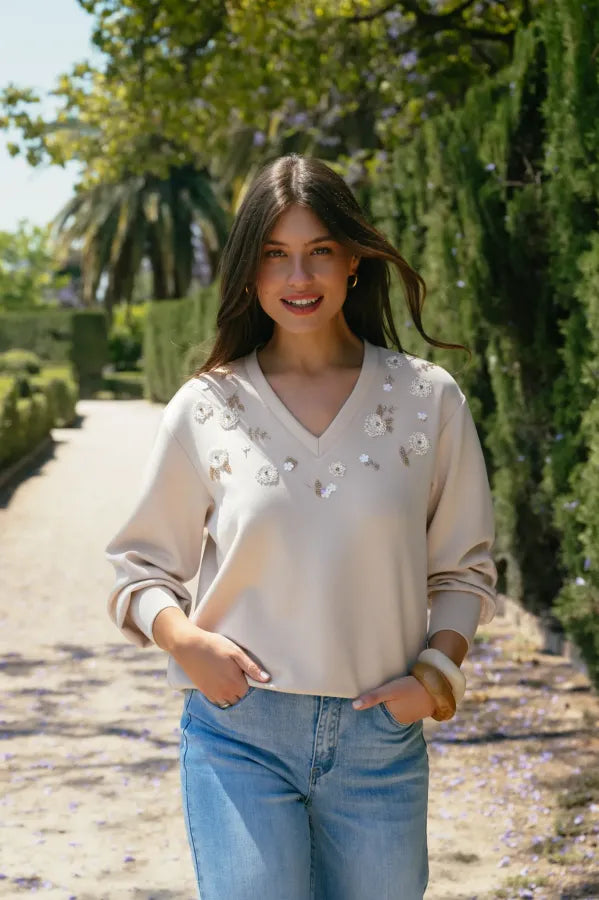 Angel Sweater