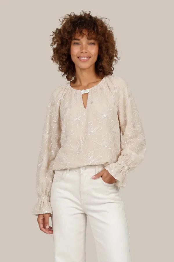 Frida Blouse