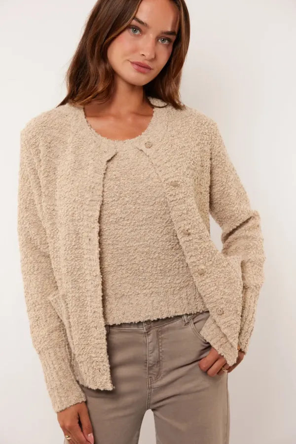 Jaycee Knit Gilet