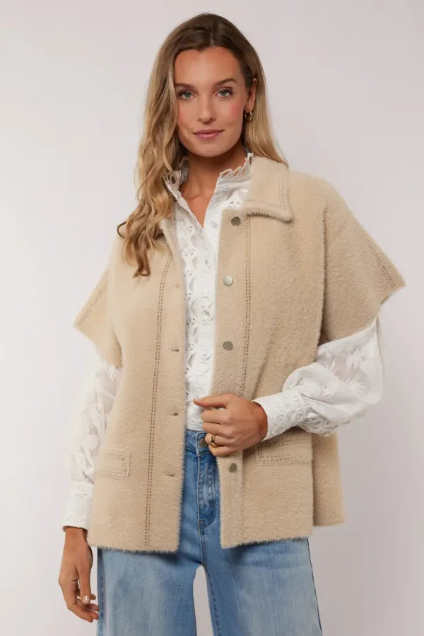 Jayleen Knitting Cardigan