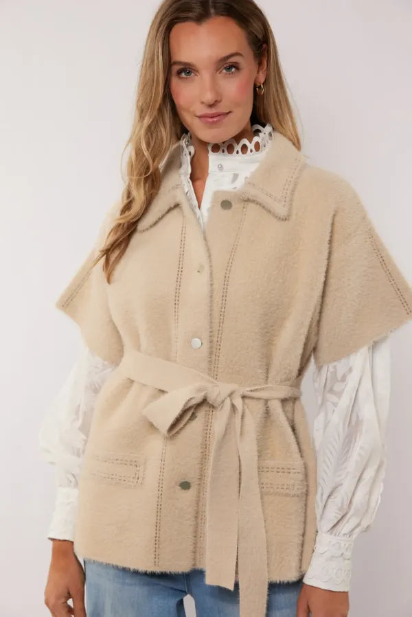 Jayleen Knitting Cardigan