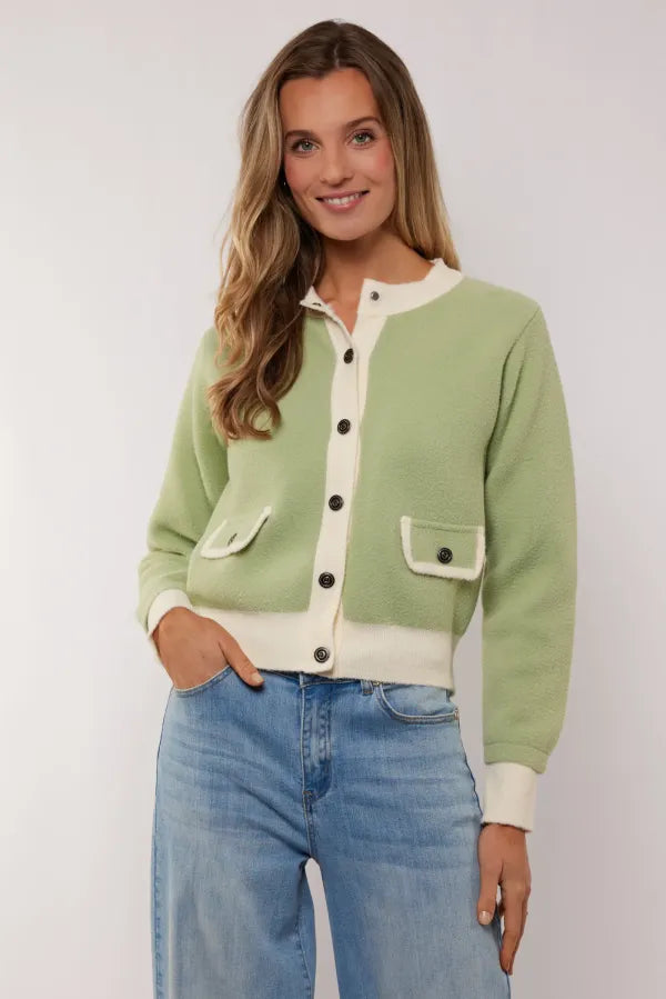 Maisy Knit Jacket