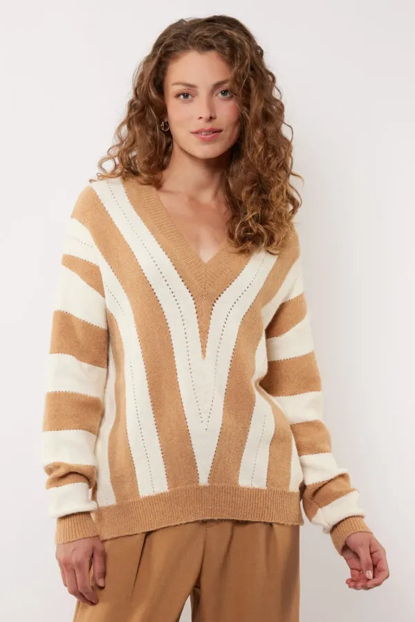Rekha Knit Pullover