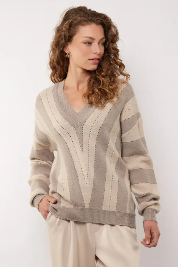 Rekha Knit Pullover