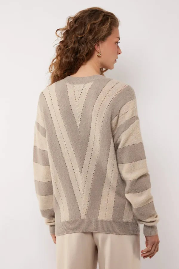Rekha Knit Pullover
