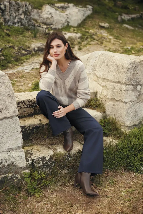Rekha Knit Pullover