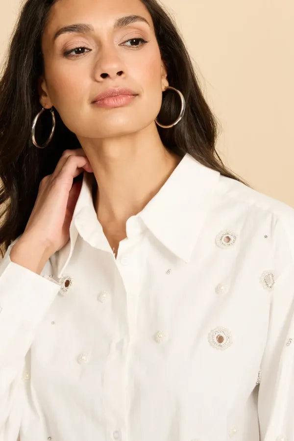 Vespara Blouse