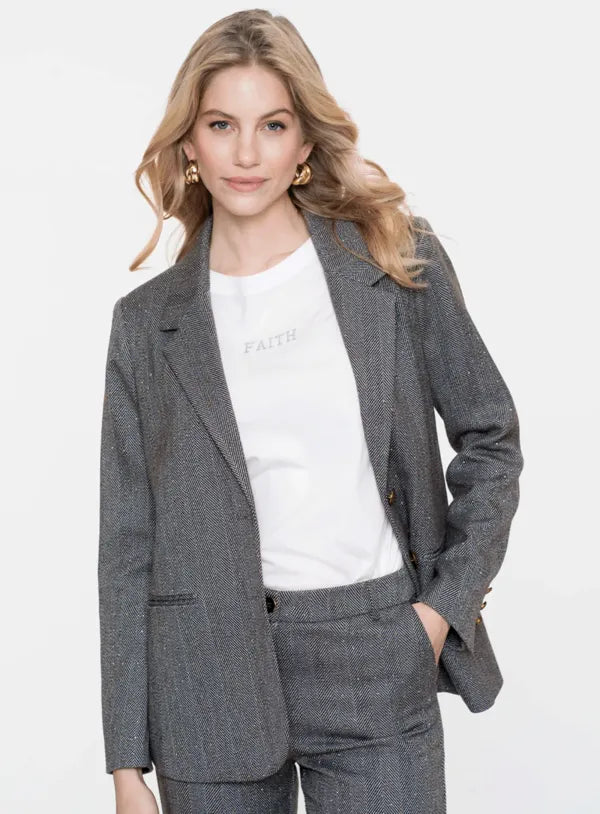 Blazer herringbone 55522-10