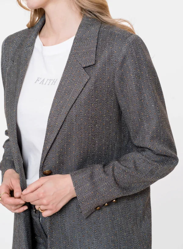 Blazer herringbone 55522-10