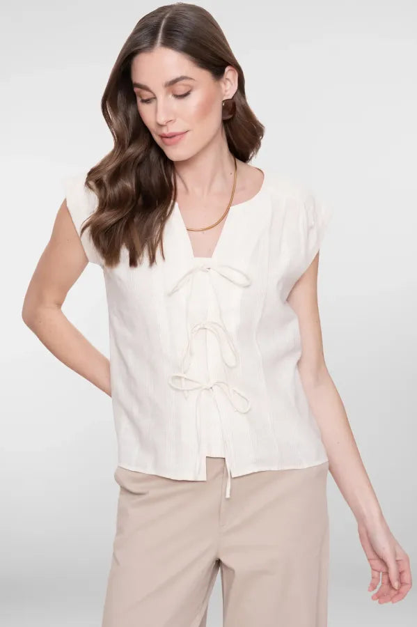 Blouse Bow 115604